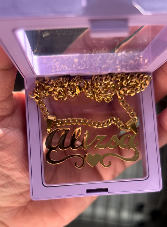 Personalized Name Necklace