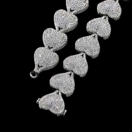 Lovergirl Tennis Necklace