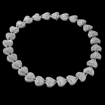 Lovergirl Tennis Necklace