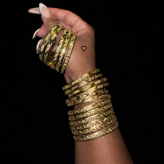 90's Bangle Set