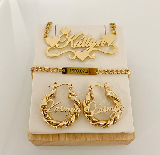 3pc Jewelry Set for Kids